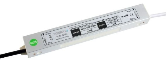 Synergy 21 S21-LED-000342 Beleuchtungs-Zubehör Lighting power supply von LumaTech