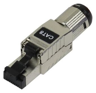 Synergy 21 TP-Stecker TP Feldkonfektionierbar CAT8.1 Class I RJ45 Werkzeuglos - Verlegekabel - Digital/Daten von LumaTech