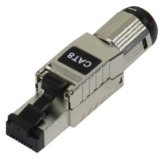 Synergy 21 TP-Stecker TP Feldkonfektionierbar CAT8.1 Class I RJ45 Werkzeuglos - Verlegekabel - Digital/Daten