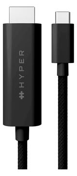 Targus HyperDrive - Adapterkabel - 24 pin USB-C männlich zu HDMI männlich - Schwarz von LumaTech