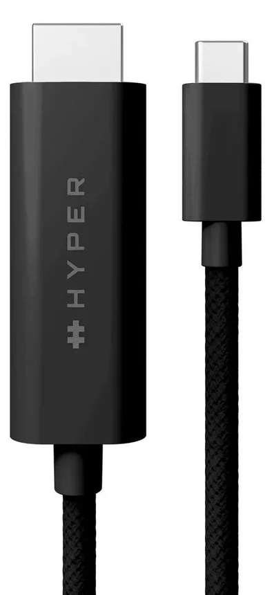 Targus HyperDrive - Adapterkabel - 24 pin USB-C männlich zu HDMI männlich - Schwarz, Ansicht 2