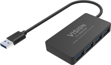 TECH DATA Vision - Hub - 4 x SuperSpeed USB 3.0 - Desktop von LumaTech