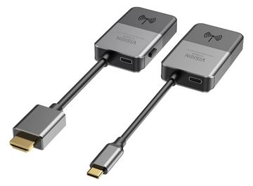TECH DATA VISION - Sender und Empfänger - Wireless Video-/Audio-Erweiterung von LumaTech