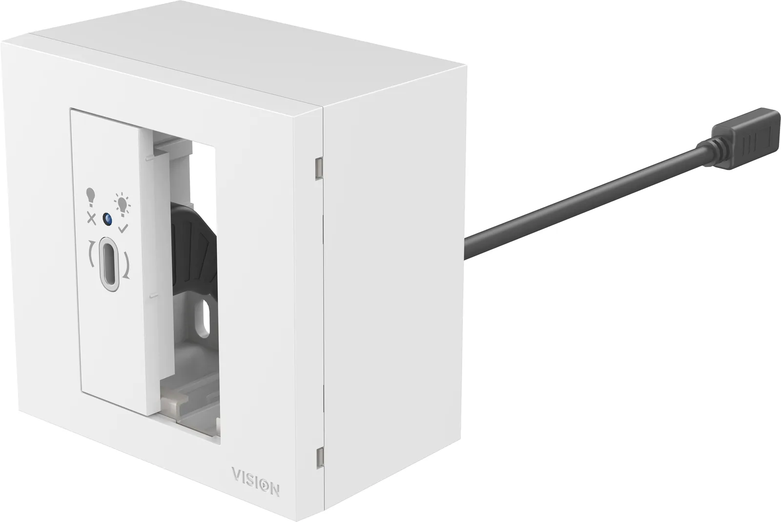 TECH DATA VISION TechConnect 3 - Modulares Faceplate-Snap-In, Ansicht 2