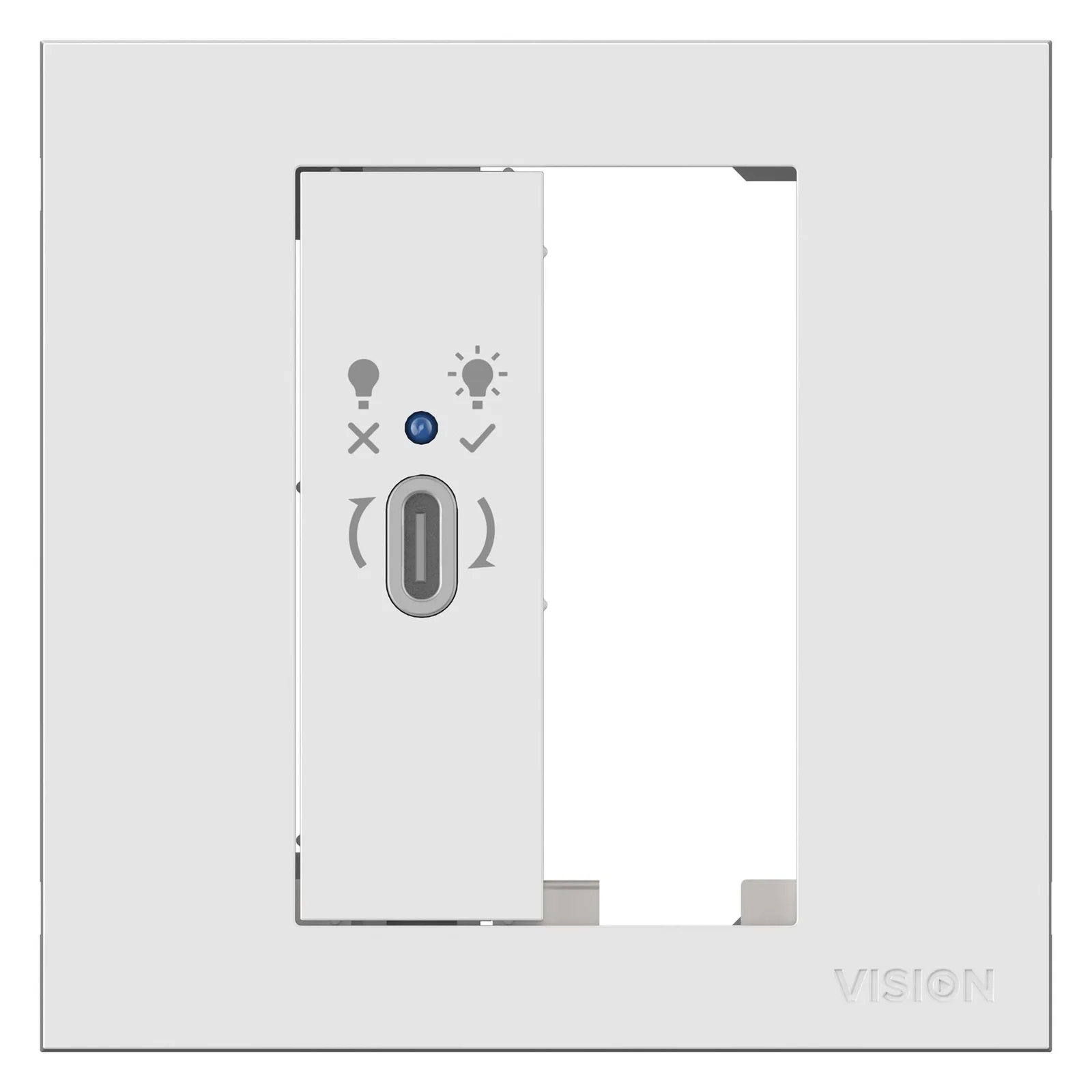 TECH DATA VISION TechConnect 3 - Modulares Faceplate-Snap-In, Ansicht 3