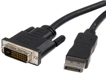 Techly Adapterkabel - DisplayPort (M) zu DVI-D (M) von LumaTech