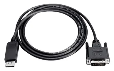 Techly Adapterkabel - DisplayPort (M) zu DVI-D (M), Ansicht 2