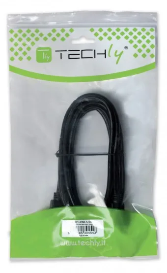 Techly Adapterkabel - DisplayPort (M) zu DVI-D (M), Ansicht 3