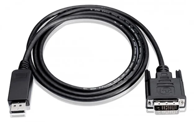 Techly Adapterkabel - DisplayPort (M) zu DVI-D (M), Ansicht 4