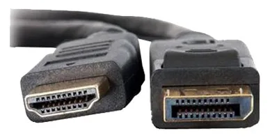 Techly Adapterkabel - DisplayPort männlich zu HDMI männlich, Ansicht 2