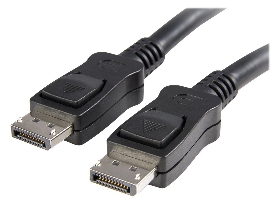 Techly Anzeige- / Audiokabel - DisplayPort (M) von LumaTech