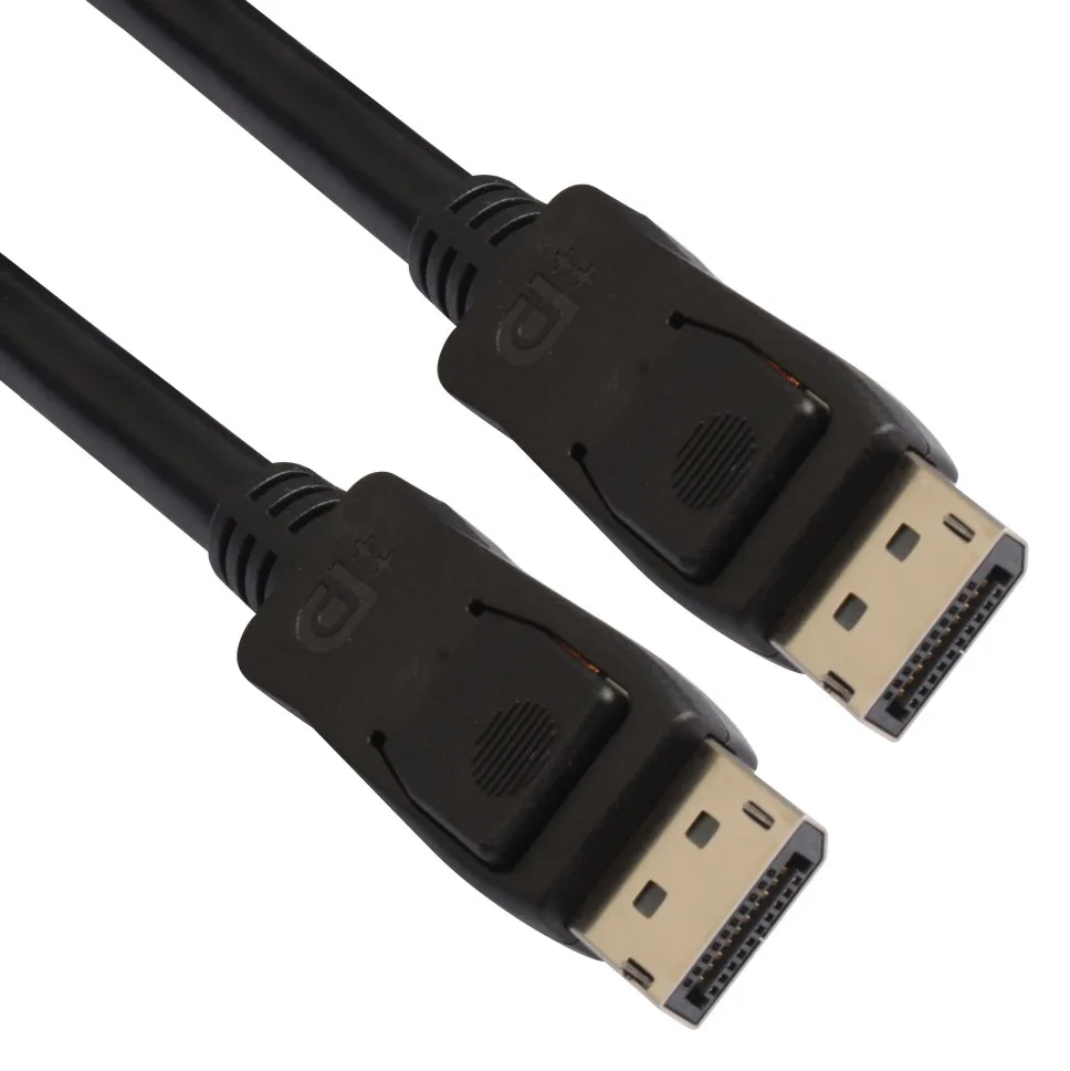 Techly DisplayPort-Kabel - DisplayPort (M), Ansicht 4