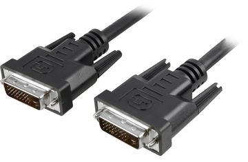 Techly DVI-Kabel - Dual Link - DVI-D (M) bis DVI-D (M) von LumaTech