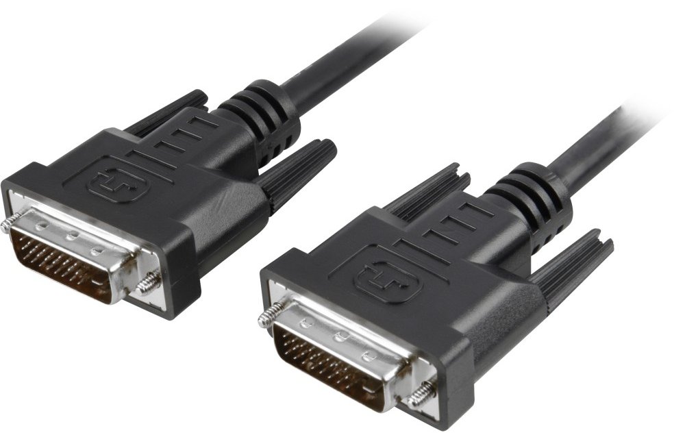 Techly DVI-Kabel - Dual Link - DVI-D (M) bis DVI-D (M) von LumaTech