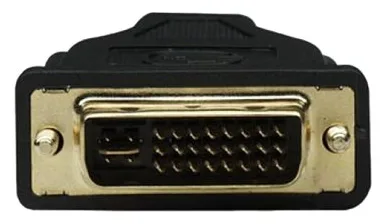 Techly DVI-Kabel - Dual Link - DVI-I (M) zu DVI-I (M), Ansicht 2