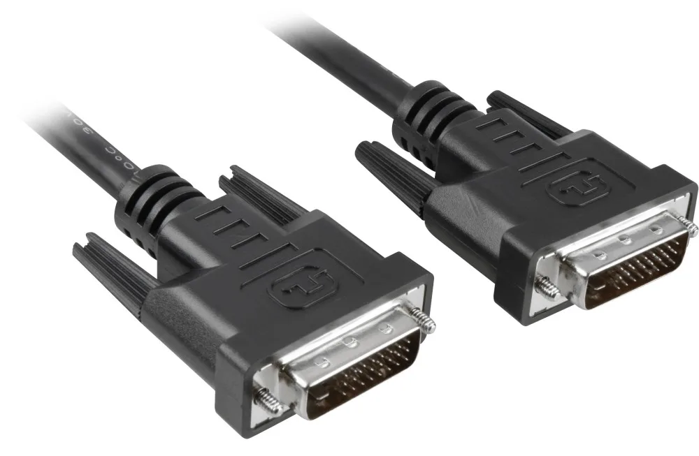 Techly DVI-Kabel - Dual Link - DVI-I (M) zu DVI-I (M), Ansicht 4