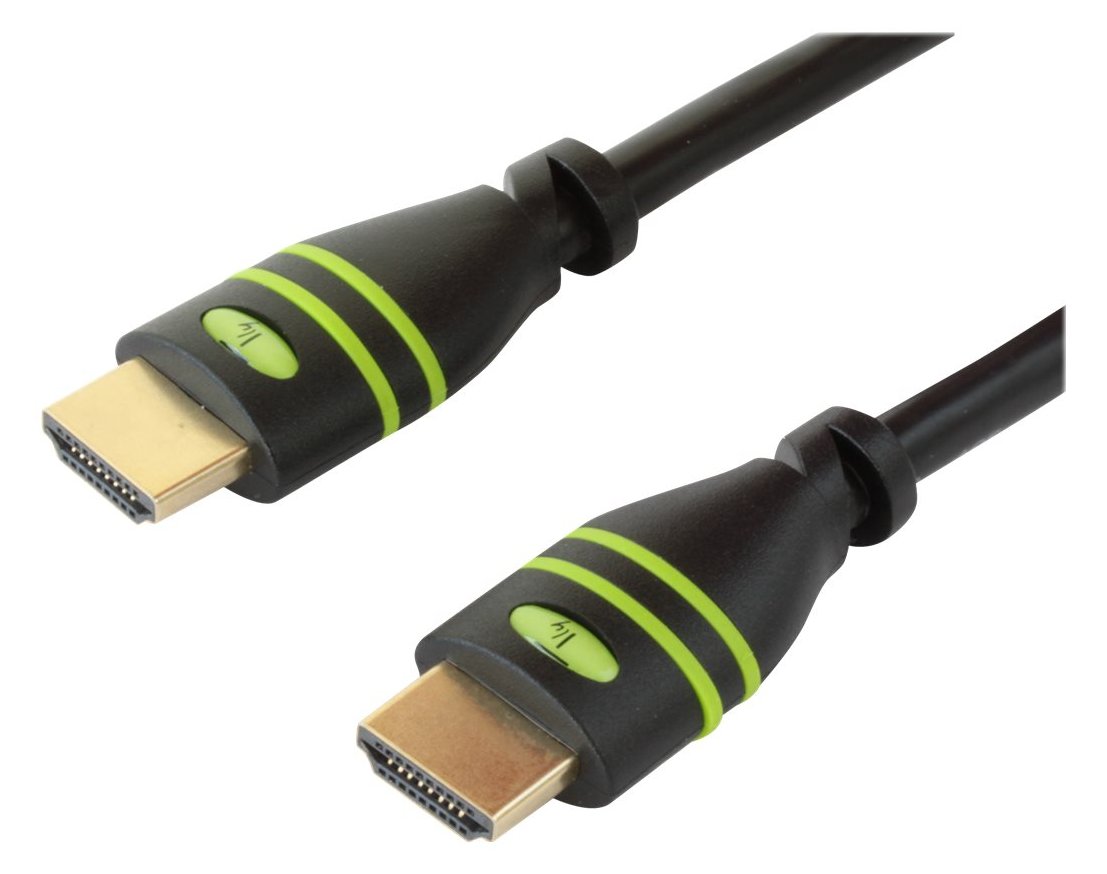 Techly EFB-Elektronik HighSpeed - HDMI-Kabel mit Ethernet