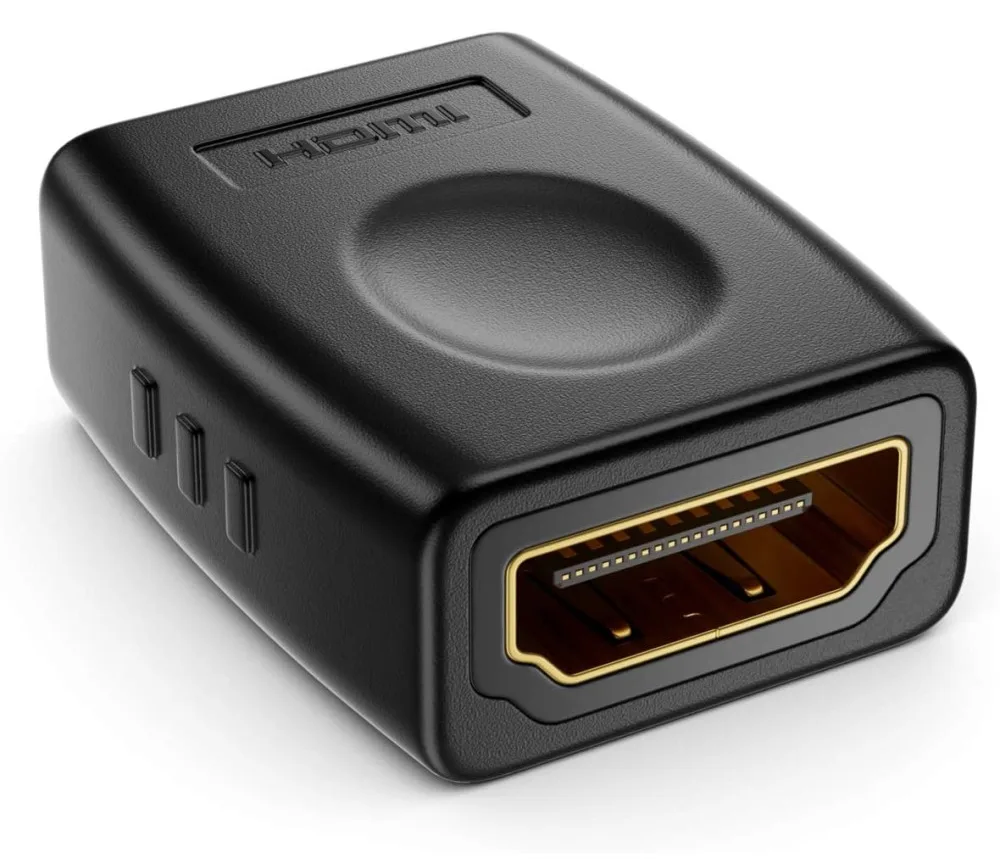 Techly HDMI Kupplung - HDMI weiblich zu HDMI weiblich, Ansicht 2