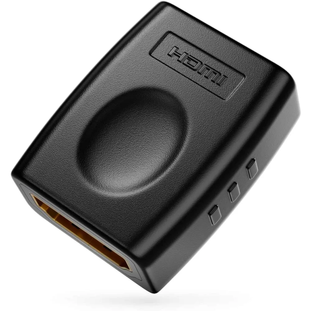 Techly HDMI Kupplung - HDMI weiblich zu HDMI weiblich, Ansicht 3