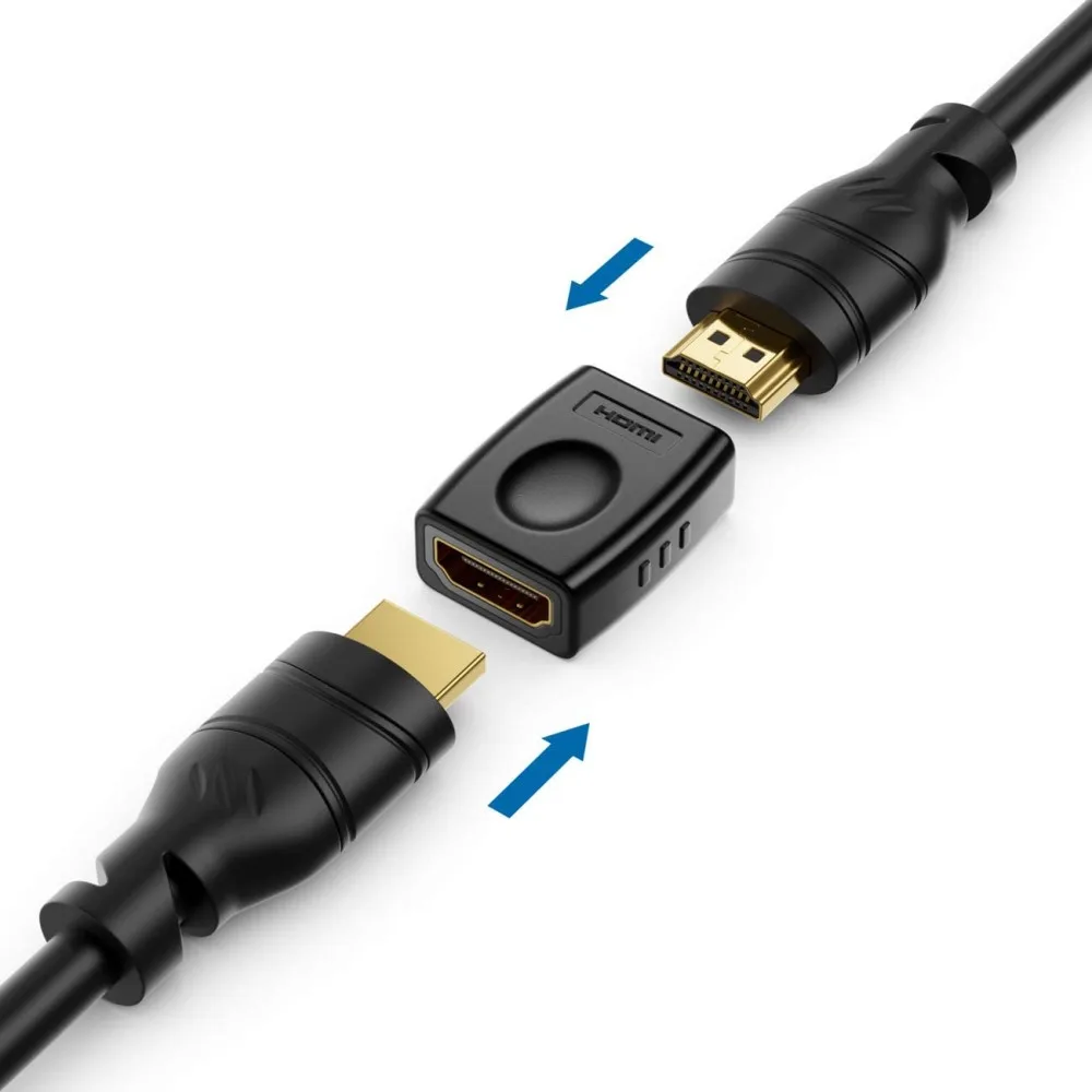 Techly HDMI Kupplung - HDMI weiblich zu HDMI weiblich, Ansicht 4