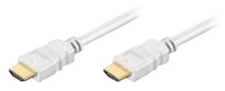 Techly HDMI mit Ethernetkabel - HDMI (M) bis HDMI (M) von LumaTech