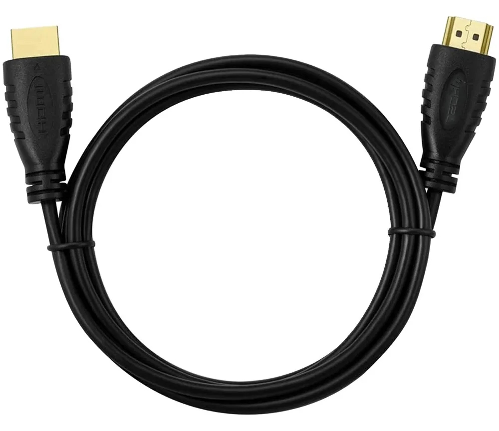 Techly HDMI-Kabel mit Ethernet - HDMI männlich zu HDMI männlich, Ansicht 4