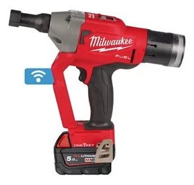 Milwaukee M18 ONEFLT-0X Schliessringbolzensetzgerät mit One-Key