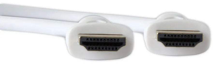 Techly High Speed HDMI Kabel mit Ethernet, weiß, 3m, Ansicht 3