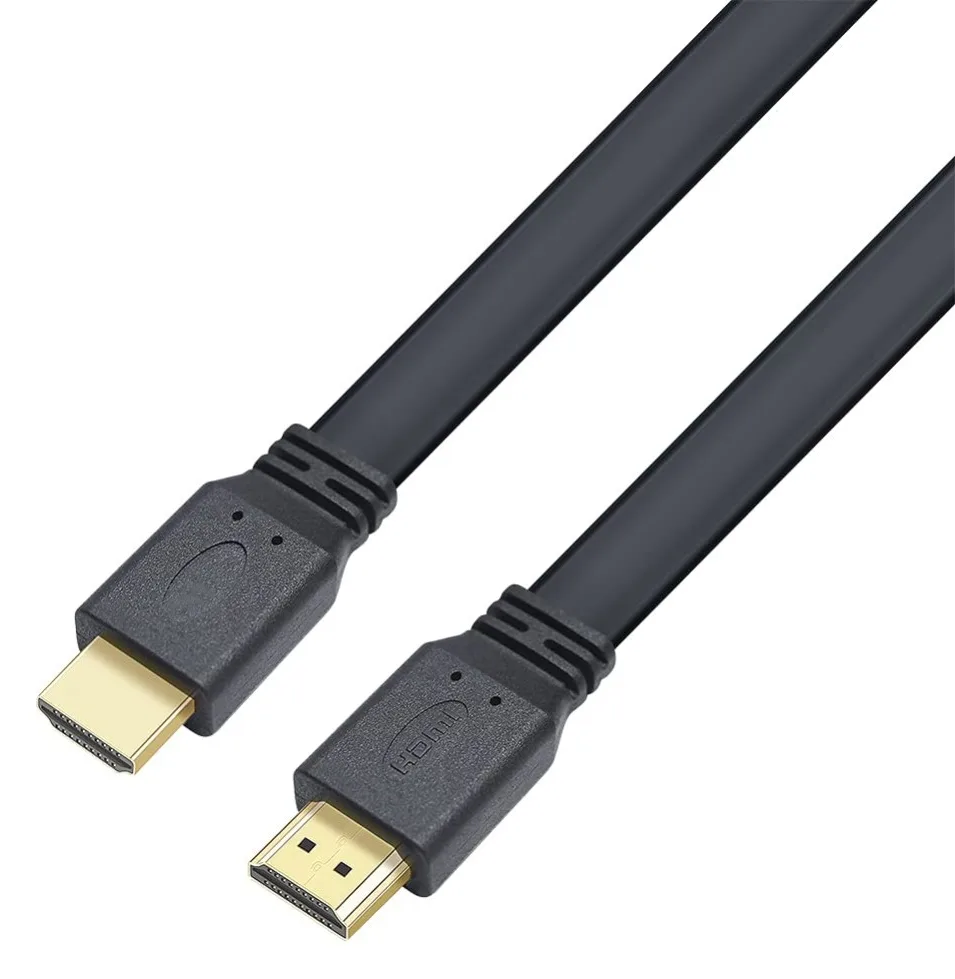 Techly ICOC HDMI2-FE-010TY - HDMI-Kabel mit Ethernet, Ansicht 2