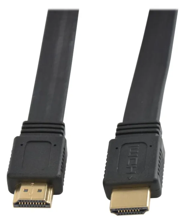 Techly ICOC HDMI2-FE-010TY - HDMI-Kabel mit Ethernet, Ansicht 3