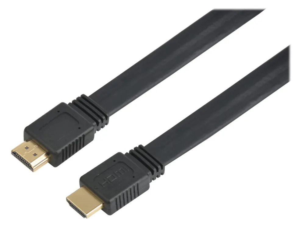 Techly ICOC HDMI2-FE-010TY - HDMI-Kabel mit Ethernet, Ansicht 4
