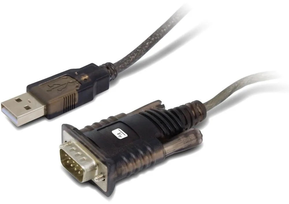 Techly IDATA USB2-SER-1A - Serieller Adapter, Ansicht 2