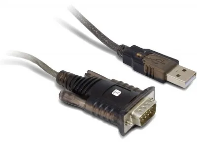 Techly IDATA USB2-SER-1A - Serieller Adapter, Ansicht 3