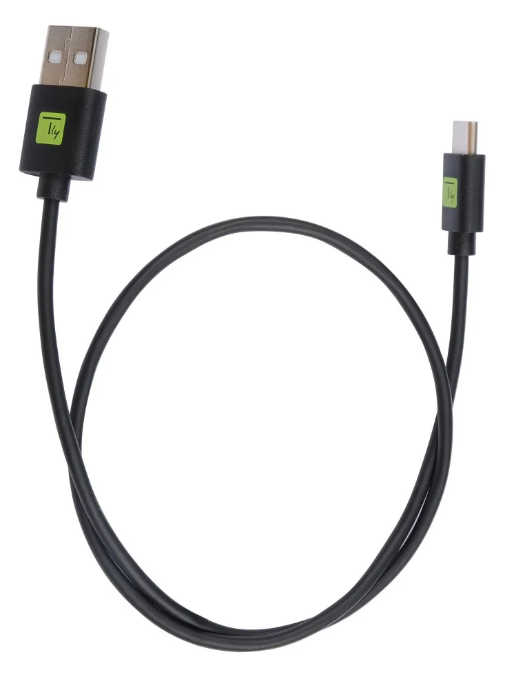Techly USB3.1 Gen.2 Kabel Stecker Typ-A - USB Typ-C Schwarz 0.5 m - Kabel - Digital/Daten, Ansicht 4