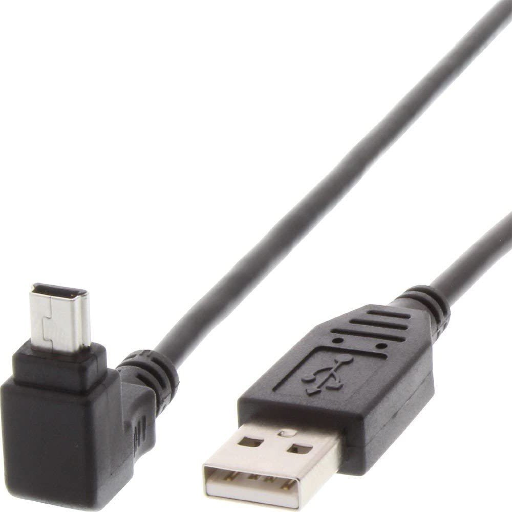 Techly USB-Kabel - USB (M) zu Mini-USB, Typ B (M) von LumaTech