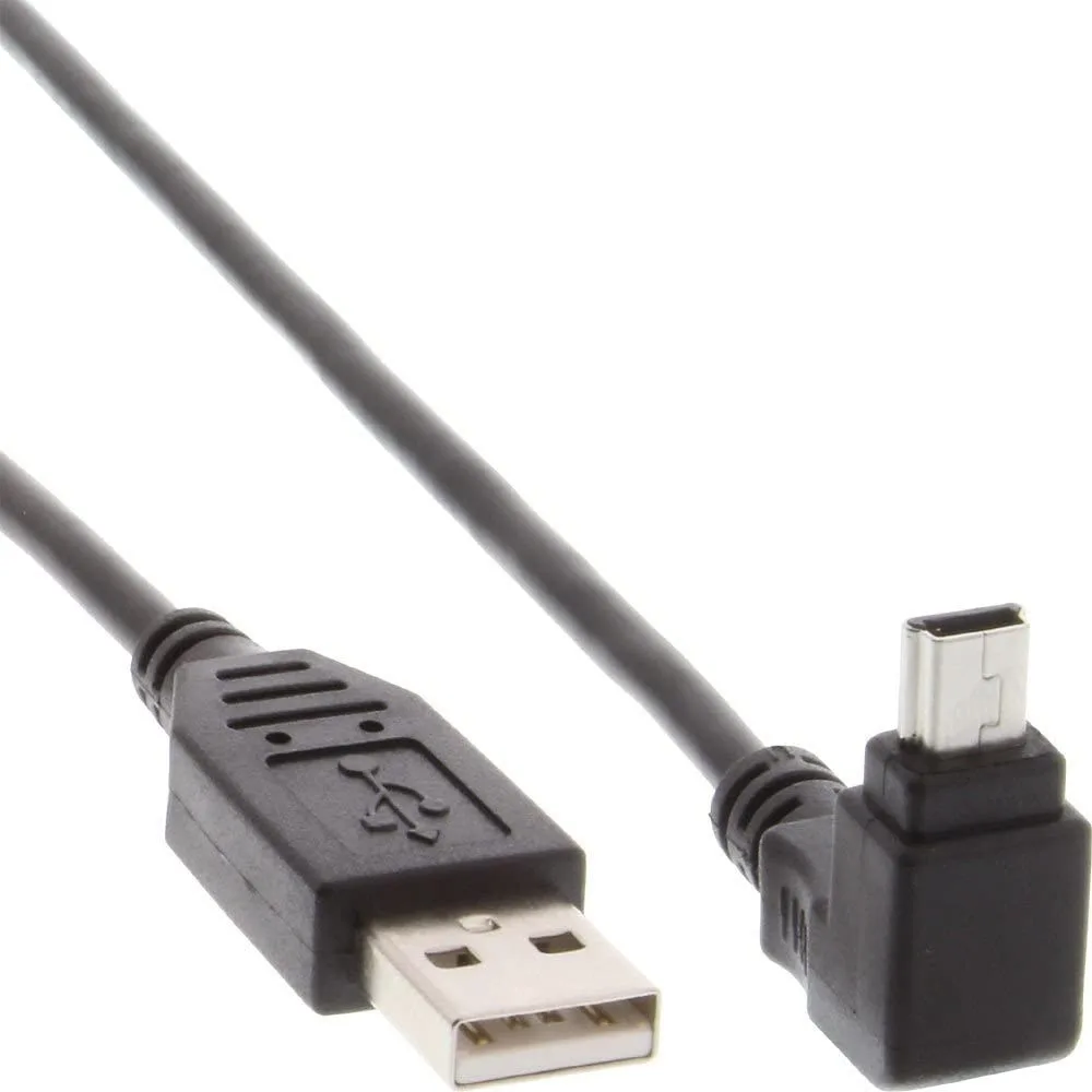 Techly USB-Kabel - USB (M) zu Mini-USB, Typ B (M), Ansicht 3