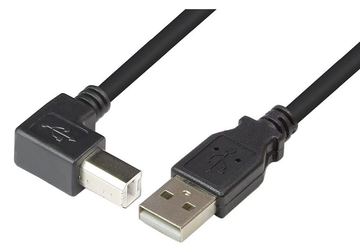 Techly USB-Kabel - USB (M) zu USB Typ B (M) von LumaTech