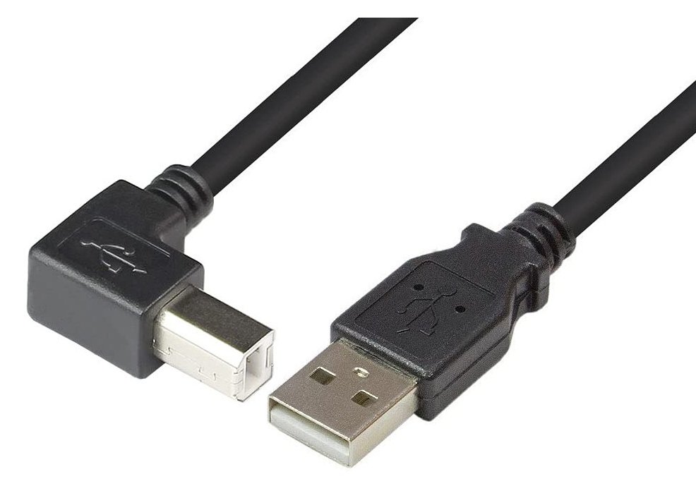 Techly USB-Kabel - USB (M) zu USB Typ B (M) von LumaTech