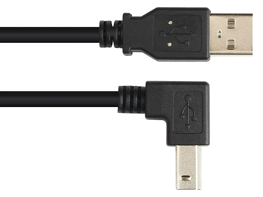Techly USB-Kabel - USB (M) zu USB Typ B (M), Ansicht 2