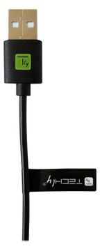 Techly USB-Kabel - USB (M) zu USB-C (M) - USB 2.0 von LumaTech