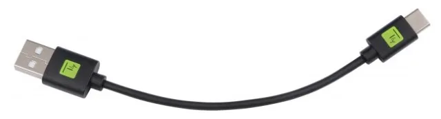 Techly USB-Kabel - USB (M) zu USB-C (M) - USB 2.0, Ansicht 2
