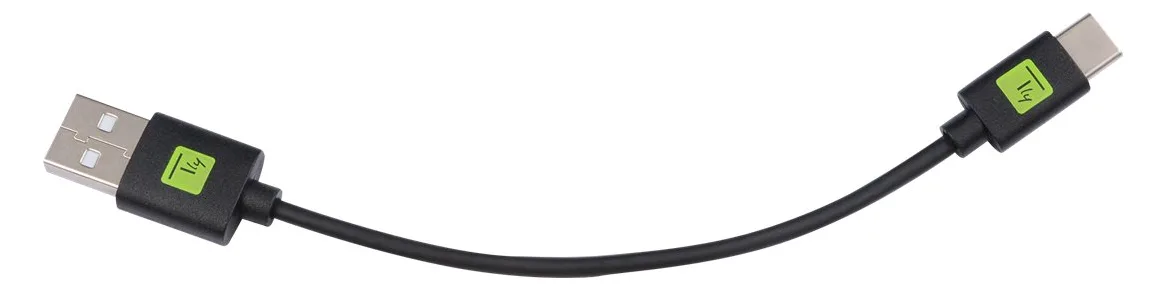 Techly USB-Kabel - USB (M) zu USB-C (M) - USB 2.0, Ansicht 3