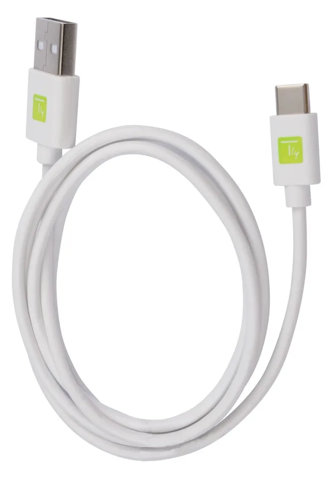 Techly USB-Kabel-2.0-CM/AM-1m weiss - Kabel - Digital/Daten, Ansicht 4