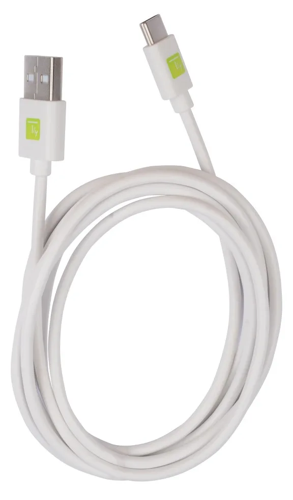 Techly USB-Kabel-2.0-CM/AM-2m-weiss - Kabel - Digital/Daten, Ansicht 2