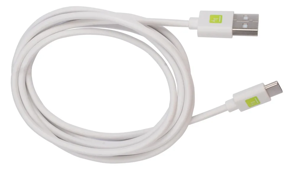 Techly USB-Kabel-2.0-CM/AM-2m-weiss - Kabel - Digital/Daten, Ansicht 3
