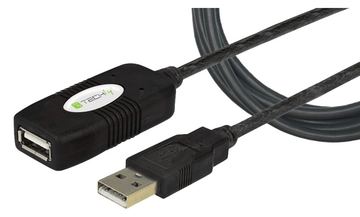 Techly USB-Verlängerungskabel - USB (W) zu USB (M) von LumaTech