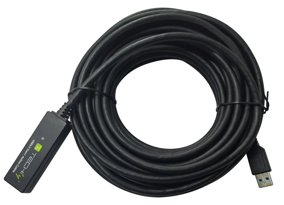 Techly Verlängerungskabel USB3.2 SuperSpeed+ 10m - Digital/Daten - Verlängerungskabel, Ansicht 3