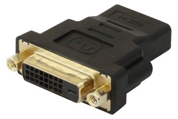 Techly Videoadapter - Dual Link - HDMI weiblich zu DVI-D weiblich von LumaTech