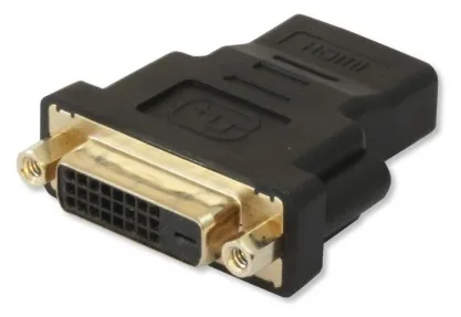 Techly Videoadapter - Dual Link - HDMI weiblich zu DVI-D weiblich, Ansicht 2