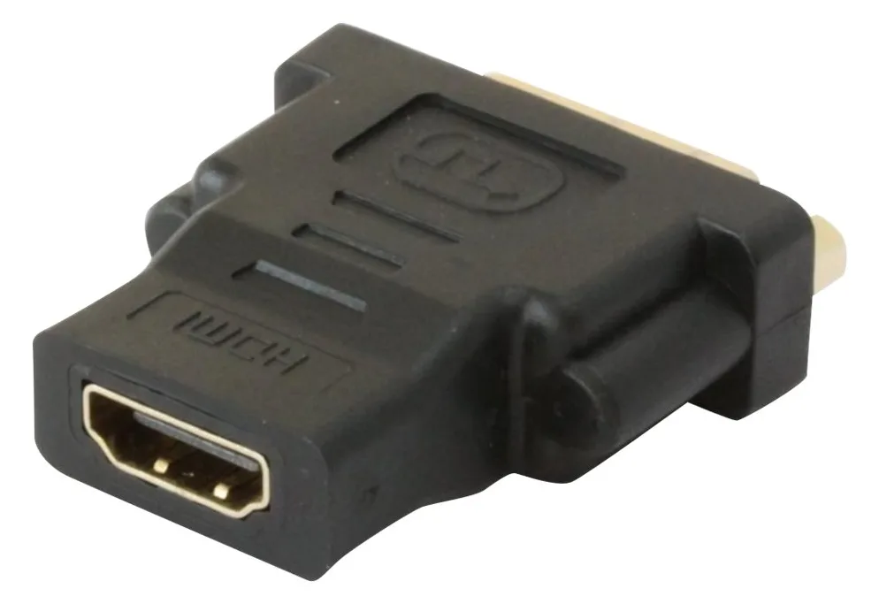 Techly Videoadapter - Dual Link - HDMI weiblich zu DVI-D weiblich, Ansicht 3